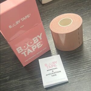 Pink Breast Lift Tape nude color